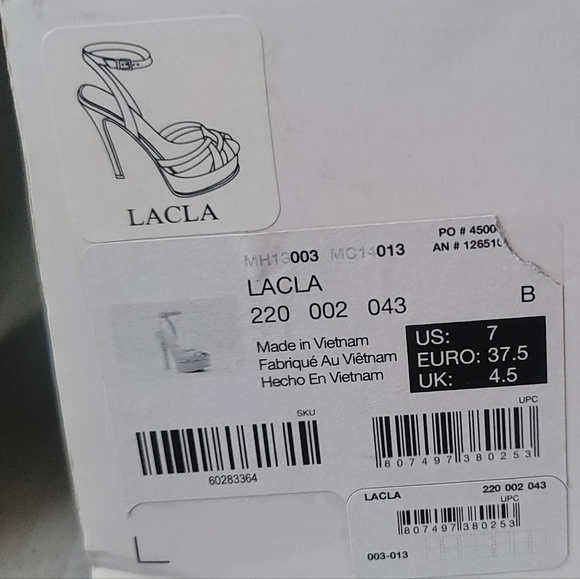 lacla heels